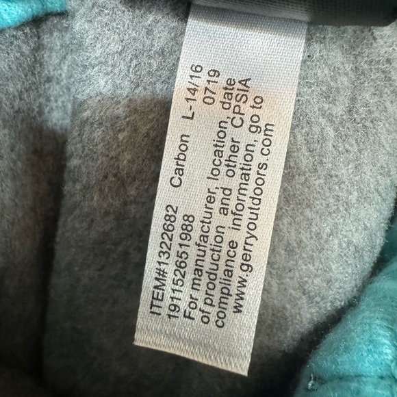 Gerry Weber Girls Performance Snow Pants with Removable Suspenders - Picture 10 of 13